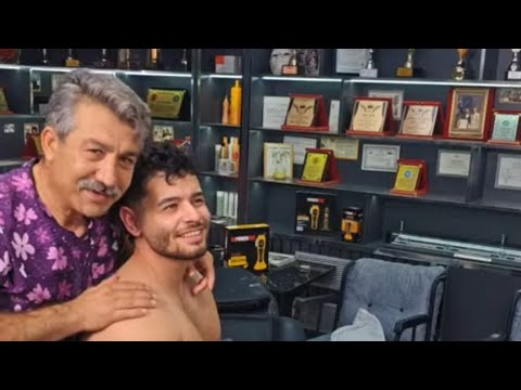 LONG SLEEP THERAPY: SKIN CARE , BACK , ARM ,HEAD AND HAND MASSAGE ASMR Münür Önkan