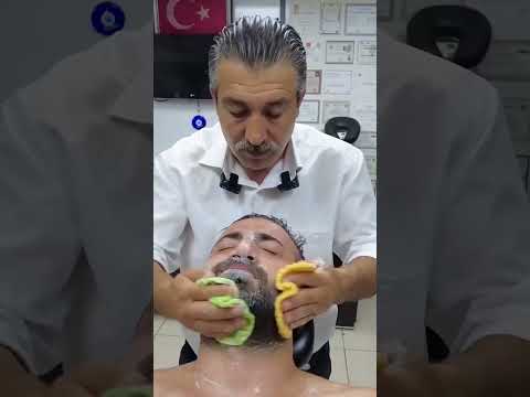 #asmr #massage #sleeprelief #turkishbarber #massagetherapy #barber #armmassage #shorts