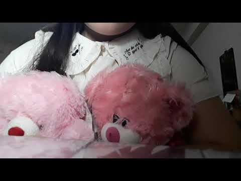 ASMR Crafts Haul Teddy Bear Collection