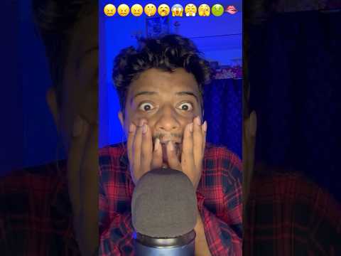ASMR EMOJI CHALLENGE #shorts #emojichallenge