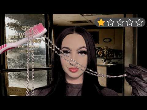 [ASMR] Worst Reviewed Jewelry Cleaner | Soft Spoken