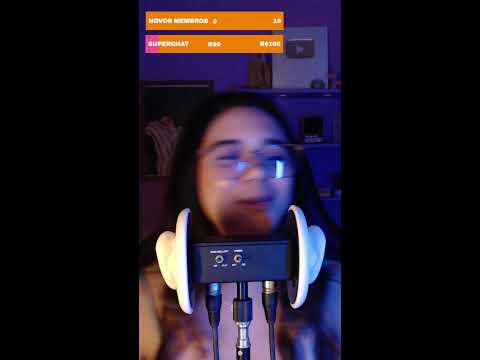 ASMR pra dormir rápido e fácil!