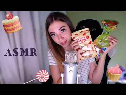 АСМР | КУШАЮ МАРМЕЛАД 👅 | ЗВУКИ РТА | ASMR Eating