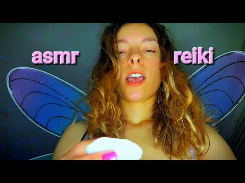 POV fairy sits on top of you & enchants you to sleep 🧚‍♀️😴✨️ ASMR