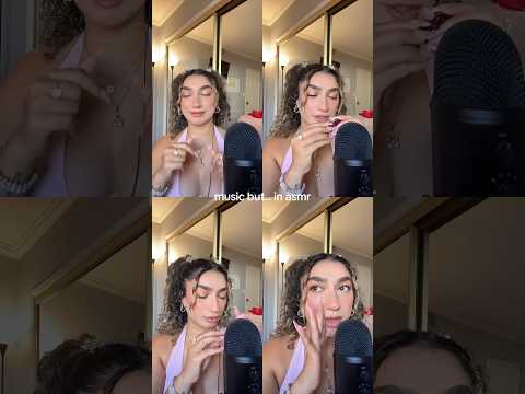 have you ever seen asmr make music before?? #asmr
