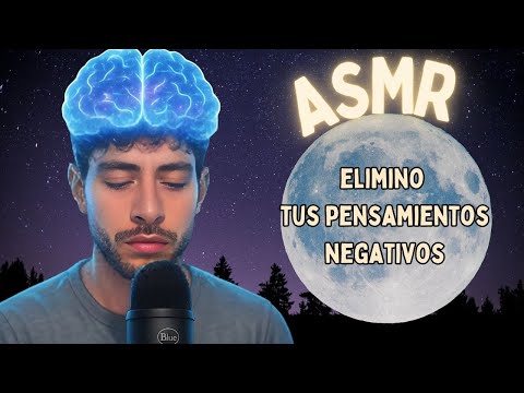 ASMR para ELIMINAR pensamientos negativos 🧠 Limpieza mental + energía 432Hz + susurros