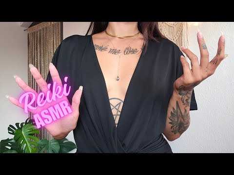 Reiki ASMR lofi l finger fluttering l hand movements l no talking l relaxation