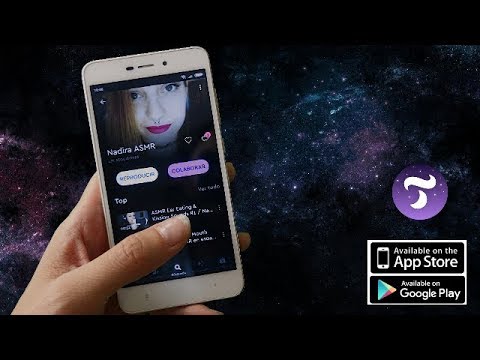 ¿La mejor app de ASMR? Es Tingles App!/ Nadira ASMR