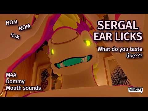 Sergal Mouth Sounds (Furry ASMR)