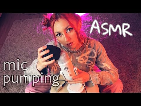 ASMR Mic Pumping on Blue Yeti – Deep Relaxation Sounds ( No Talking )