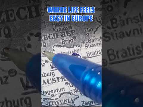 ASMR Can’t Sleep? Let Me Show You Europe’s Best Places to Live #asmrrelaxation  #asmrtracing