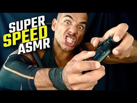 SUPER SPEED FAST ASMR - Tingle Immunity Buster - Sleep & Tingles  100% GUARANTEED