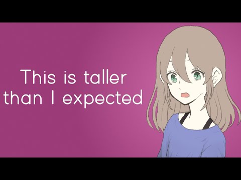 Your Girlfriend Becomes A Beanpole (ASMR Roleplay) [F4A]