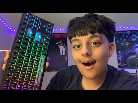 ASMR All My Keyboards
