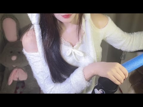 Soft Accent Cosplay ASMR | Long Nails for Deep Sleep