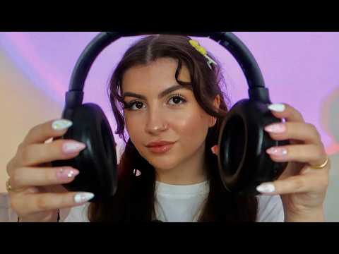 ASMR avec un Casque Anti-bruit | Attention personnelle pour le stress et l’insomnie 🌙