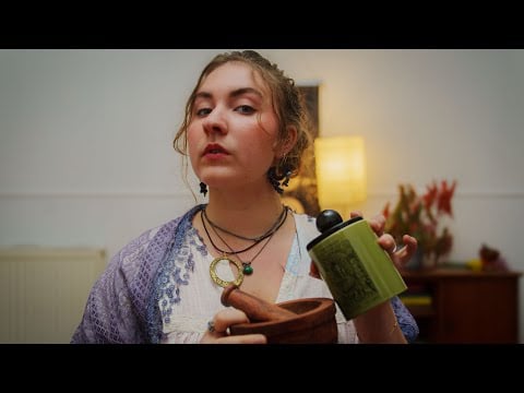 ❂ASMR❂ Witch Curses Your Cheating Ex-Boyfriend | Plucking, Stirring and More 🧙🏻‍♀️