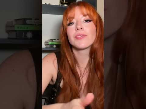 #soothingasmr #redhead