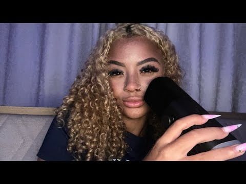 ASMR| Fabric Scratching & Mouth Sounds | Tingly & Relaxing Triggers💤💙
