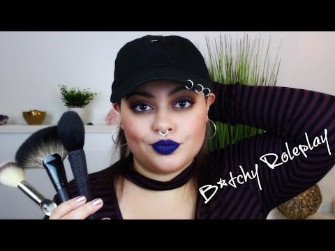 ASMR| B*tchy Roleplay - Sassy Client/Shady Makeup Artist (Southern Accent)