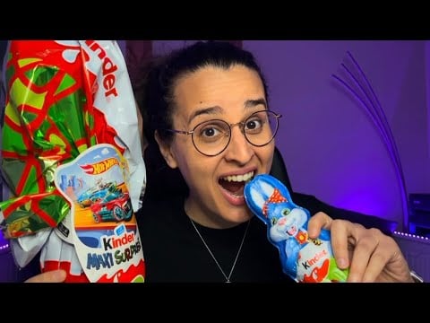 ASMR | Dégustation de chocolat de Pâques 🍫
