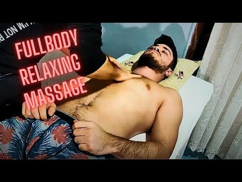 INCREDIBLY RELAXING FULL BODY TURKISH MASSAGE - CHEST,LEG,BACK,FOOT,HEAD,FACE,ARM,HAND MASSAGE