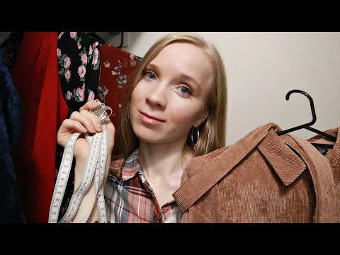 РОЛЕВАЯ ИГРА АСМР "АТЕЛЬЕ" (Персональное Внимание, Измерения) ASMR Roleplay Tailor Shop 📏