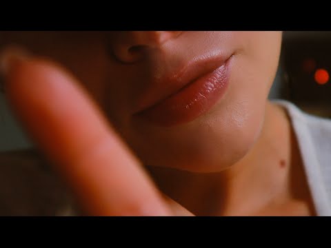 ASMR tktk, up close hand movement, it’s ok, mouth sounds & whispering...