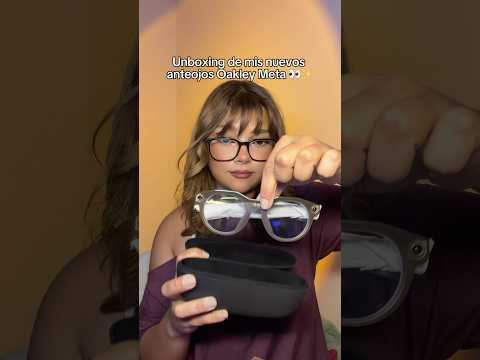 NEW Meta Oakley Glasses 😍 yay or nay? #asmr #metaglasses #oakley #oakleymeta