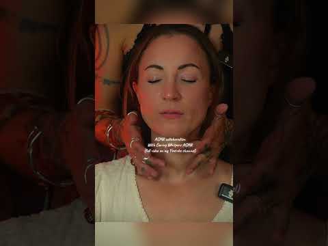 Real Person ASMR collaboration w. @caringwhispers_asmr  #asmrmassage #asmr #asmrsounds #whisper