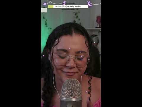 ASMR vem relaxar e conversar!