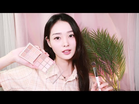 ASMR(Sub) 오디션 가는 배우 메이크업 상황극 | Actor Makeup for an Audition Roleplay
