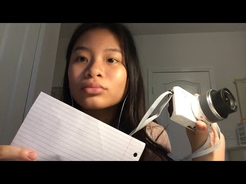 ⚪️ ASMR White Triggers ⚪️
