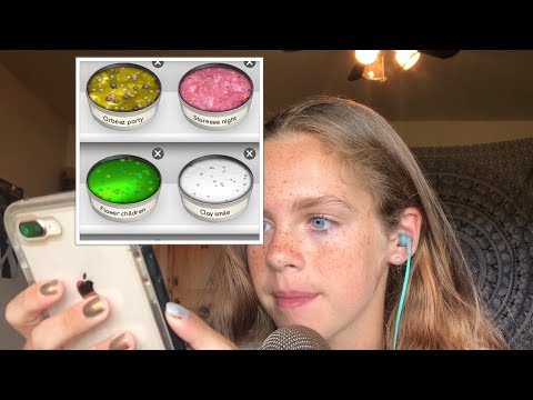 Virtual Slime on the Microphone?? ASMR