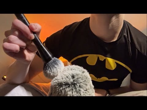 ASMR Giving You a Brain Massage for Sleep and Relaxation (4 HOURS)