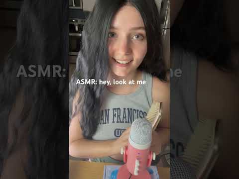 hey, look at me 🤍#asmr #girlfriendasmr #clingyasmr #eyecontact #whisper