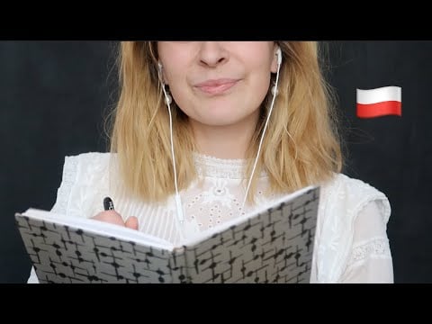 ASMR PO POLSKU 🇵🇱 / Sesja Terapii Psychologicznej Roleplay