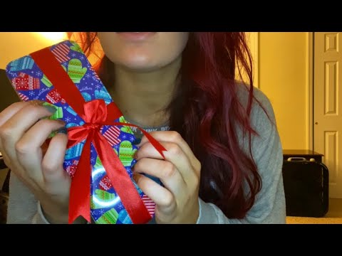 ASMR What I Got For Christmas