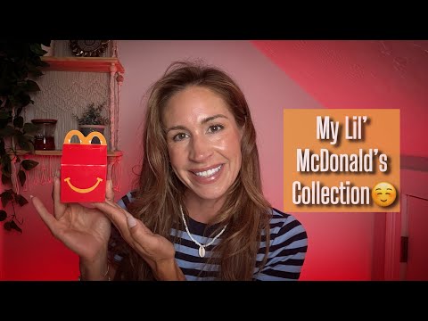 ASMR | ✨ Sharing my Lil’ McDonald’s Collectibles With You 🍟🍔☺️