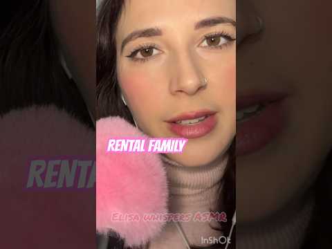 ASMR whispering 🍿 Recensione film Rental Family 🍿