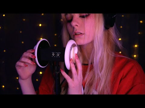 ASMR | Anticipatory Whispering around your Head - ear to ear Sleep Sounds