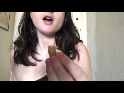 ASMR Cavewoman eats bugs out of your hair 🪳rp