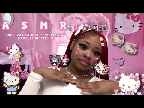 🎀 ASMR 🎀 | WLW Obssesed Girl Gets You Ready To Meet Her Parents! (Your in love 💕)
