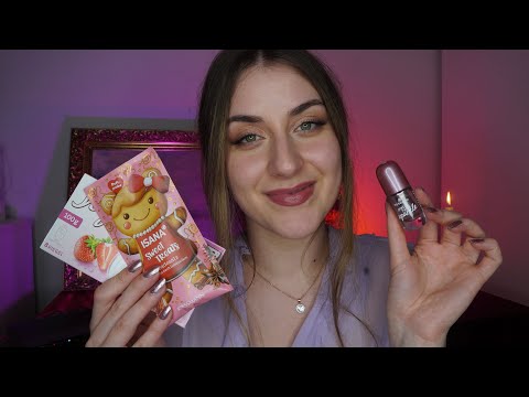 ASMR Deutsch Rossmann Haul | Show & Tell, Whispering, Rambling