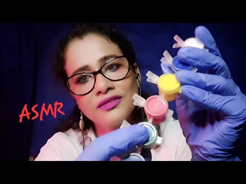 ASMR The Cranial Nerve exam ⚕️|doctor roleplay asmr | Asmr Ghosal