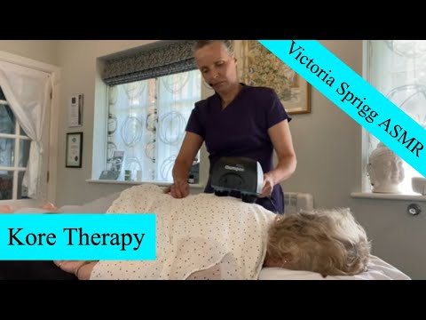 [ASMR] WHOLE Kore Therapy Kinesiology Tuina Massage Massager Neck Release + Victoria & Hilary 5 of 5