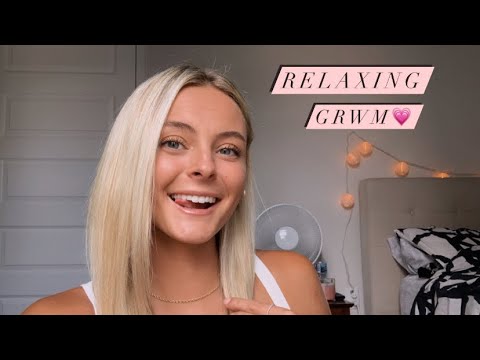 ASMR | GRWM Doing my Hair and Makeup 💝