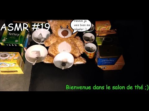 ASMR FR #19 : Le salon de thé de Teddy :)