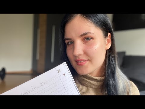 ASMR/ 15 facts about me/ Lerne mich besser kennen/ [German/Deutsch]