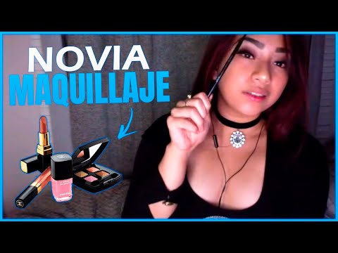 ASMR || NOVIA TE MAQUILLA